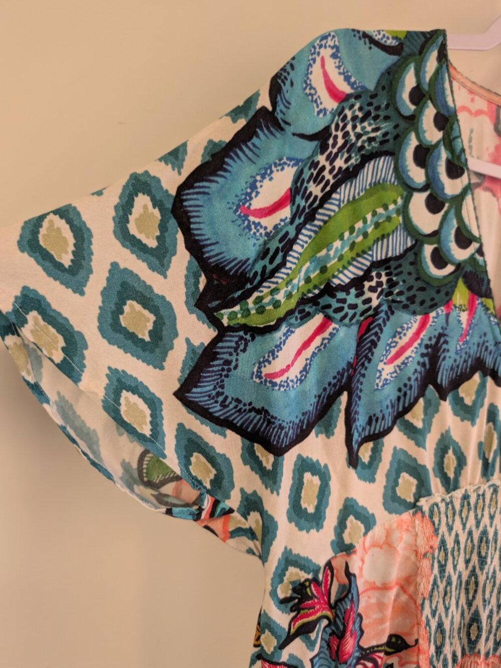 Anthropologie Bl^nk London Tatiana Kaftan Dress - Picture 6 of 13